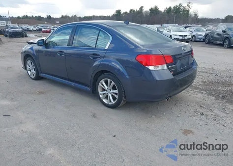 2014 Subaru Legacy 2.5I Premium from USA, damaged, VIN 4S3BMBC63E3020628
